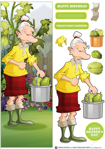 Gardening Dudess 4 Large DL