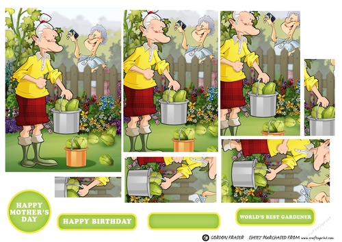 Gardening Dudess 4 Pyramid