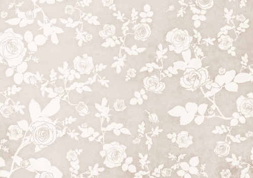 Cathy Rose Spray Backing Paper Cream