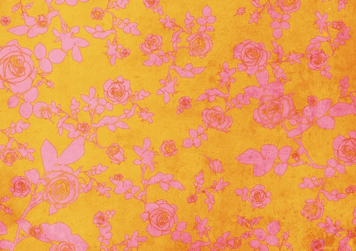 Cathy Rose Spray Backing Paper Peach