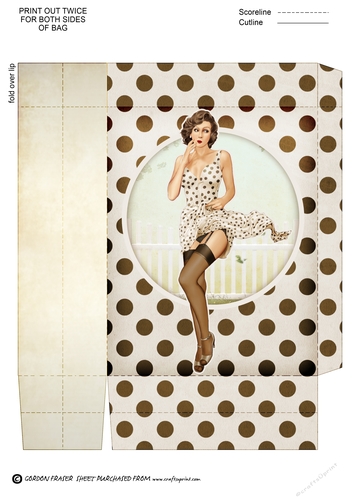 Eva Grace Mini Gift Bag Cream