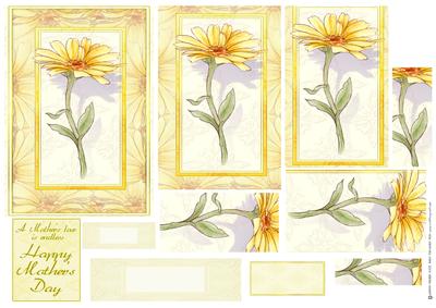 Golden Flower Pyramid.
