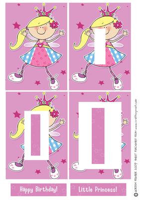 Pink Princess Ivy Inverted Pyramid.