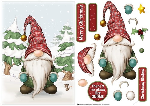 Alfred the Christmas Gnome