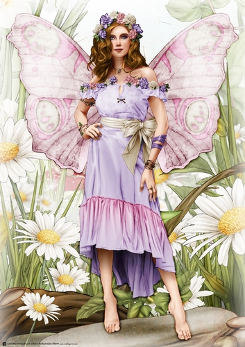 Forest Fairy Trina Lilac A4