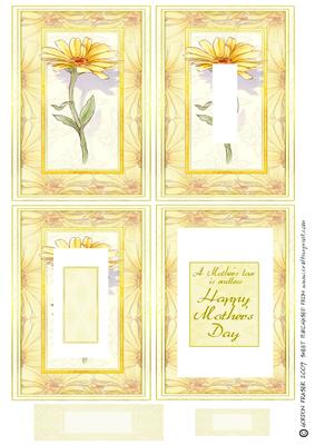 Golden Flower Inverted Pyramid.