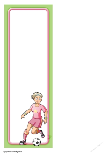 Womens Football Dudess Pink Strip Large Vertical DL Insert