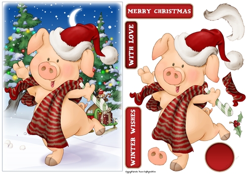 Pigs in Blankets Pip Christmas