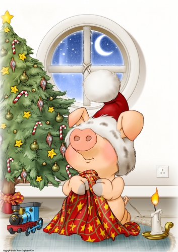 Pigs in Blankets Truffle Christmas A4