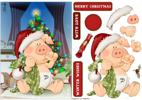 Pigs in Blankets Pod Christmas