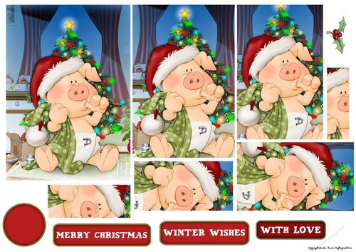 Pigs in Blankets Pod Christmas Pyramid