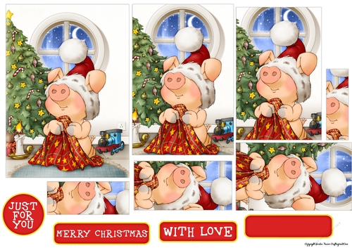 Pigs in Blankets Truffle Christmas Pyramid
