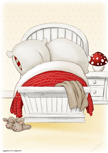 Valentines  Cute Bedroom Scene (Tootsie)