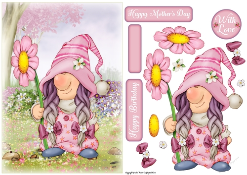 Mothers Day Gnome