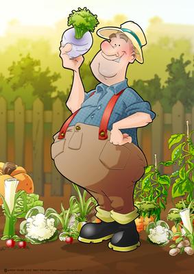 Gardening/allotment Dude A4