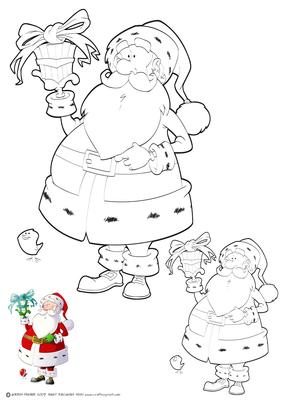 Santa Dude Digi Stamp.