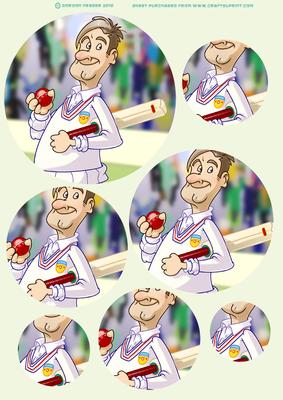 Cricket Dude Circle Pyramid.