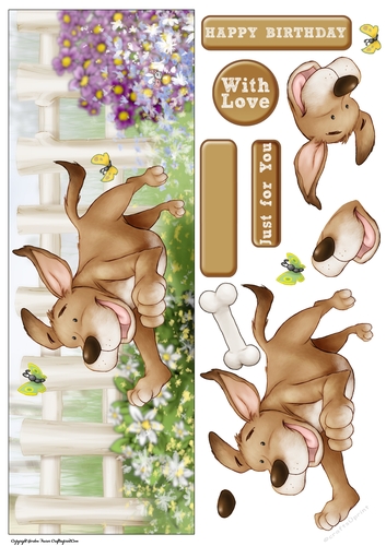 Puppy Love Sandy Large DL