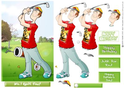 Golfer Dude Ii