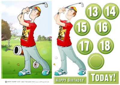Teen Golfer Dude Ii Age.