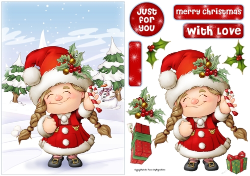 Maisie the Christmas Gnome