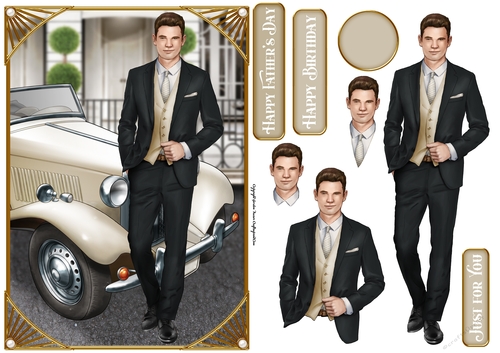 Art Deco Rodrigo Cream