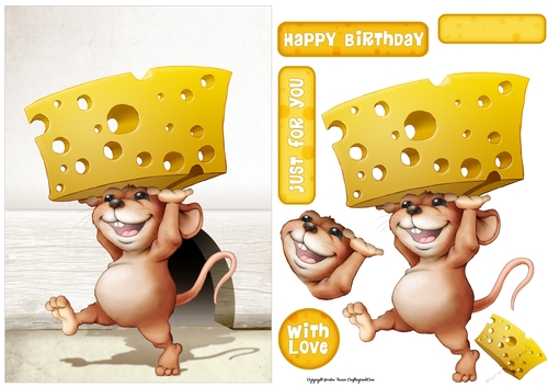 Too Much Cheese Mouse 2