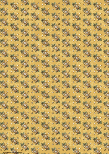 Lola Diamond Holly Paper Gold
