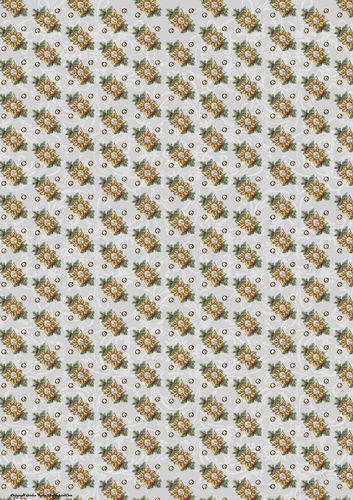 Lola Diamond Holly Paper Silver