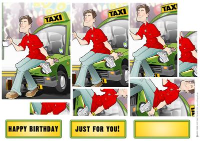 Taxi Dude Pyramid.