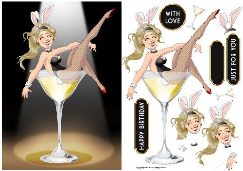 Bunny Girl Dudess