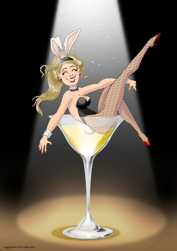 Bunny Girl Dudess A4