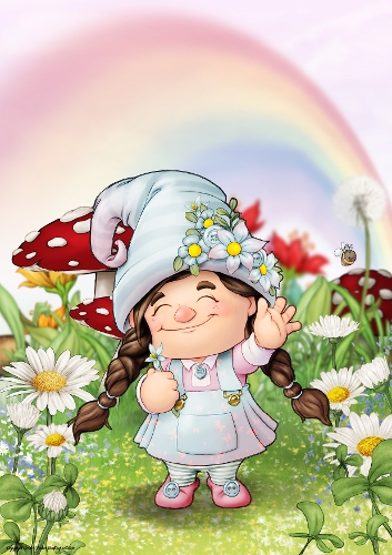 Mothers Day Maisie Gnome