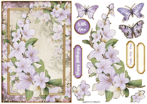Butterfly Blossom Lilac