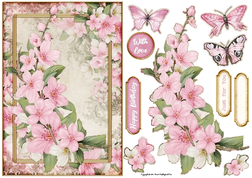 Butterfly Blossom Pink