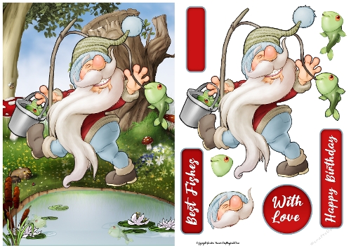 Fishing Gnome 2