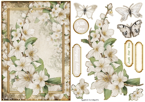 Butterfly Blossom Cream