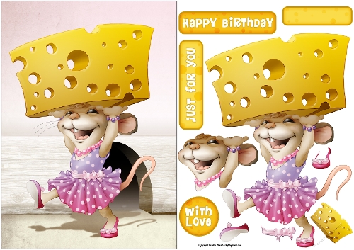 Too Much Cheese Mrs Mouse 2