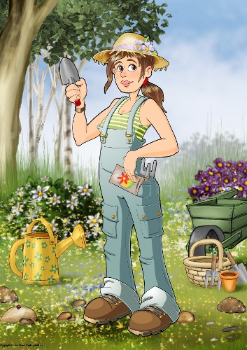 Gardening Dudess 5 A4