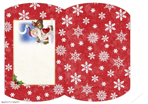 Santa Gnome 6 Mini Pillow