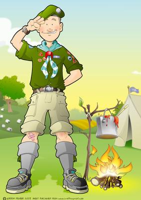 Cub/scout Dude A4.