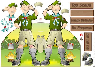 Cub/scout Dude Shaped.