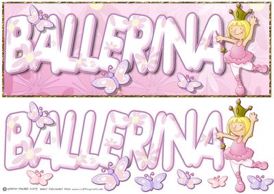 Ballerina Princess Large Dl.