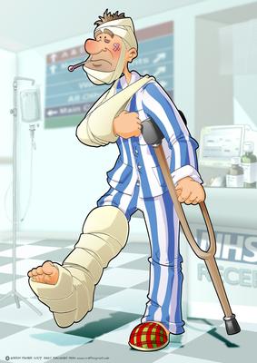 Get Well Dude A4.