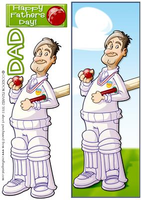 Cricket Dude Large Dl.