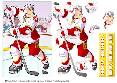 Ice Hockey Dude