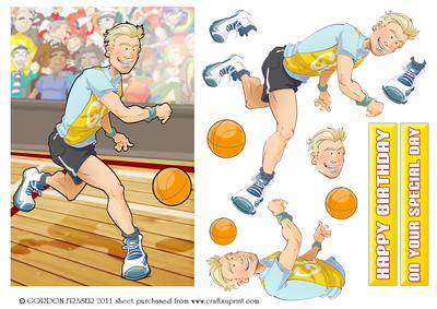 Netball Dude (male)