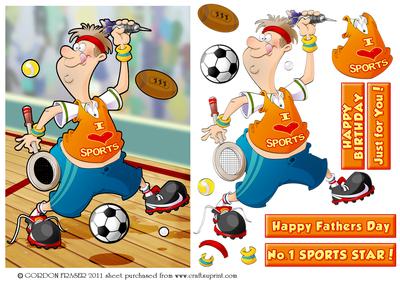 Super Sports Dude