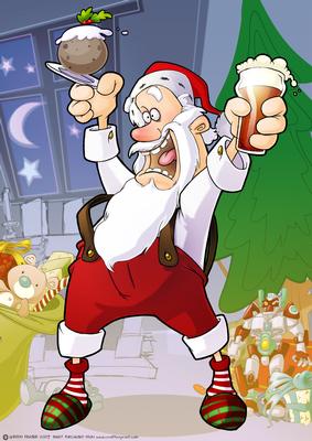 Santa Celebrates! A4