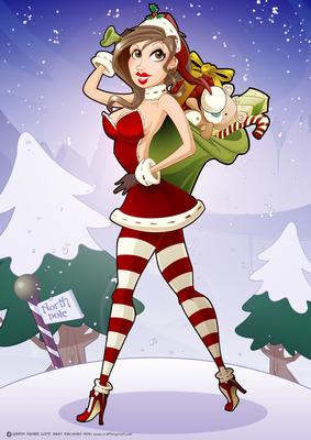 Mrs Claus A4